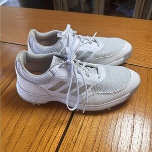 Adidas Women’s Tech Response 2.0 Golf Shoes White Size 7.5 good condition
